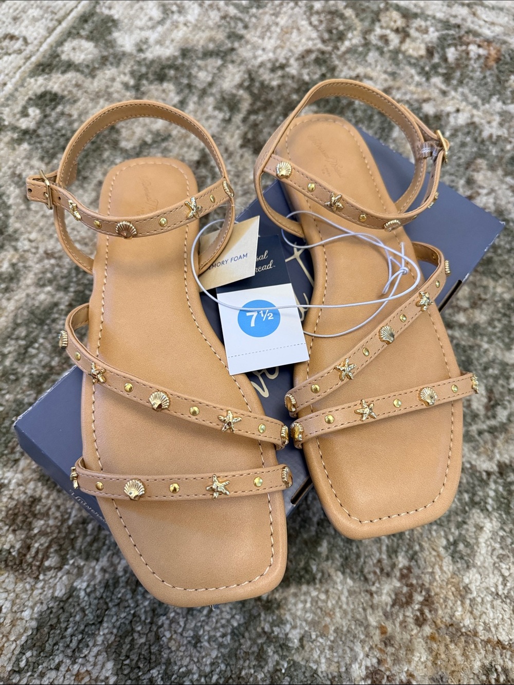 Universal Thread Florence Sandals
